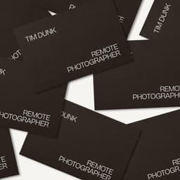 Branding For An Internationally Acclaimed Photographer cover image