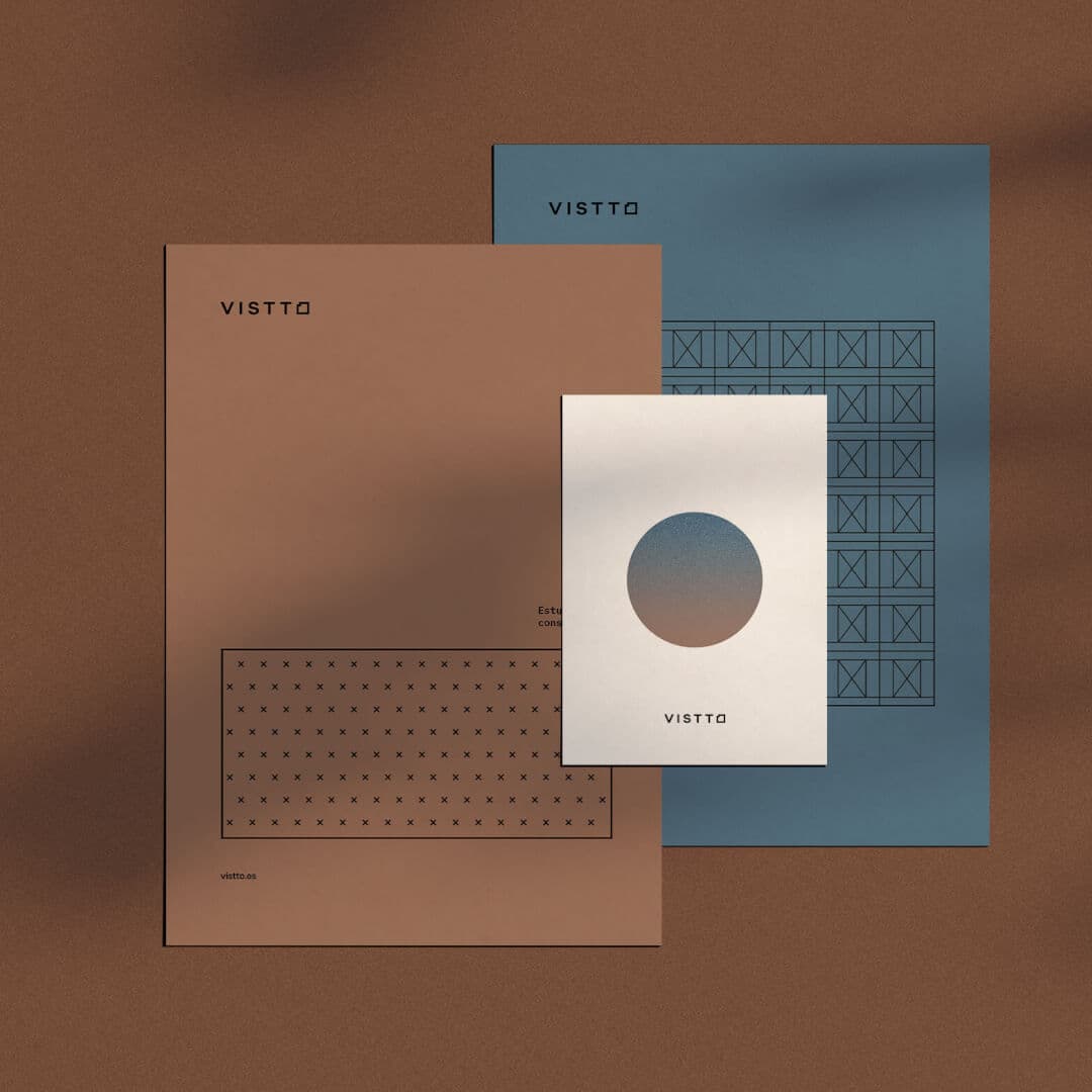 Naming And Visual Identity For A Construction Startup