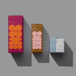 Moodly - Woork design work cover image