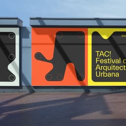 Visual Identity For An Architectural Festival cover image