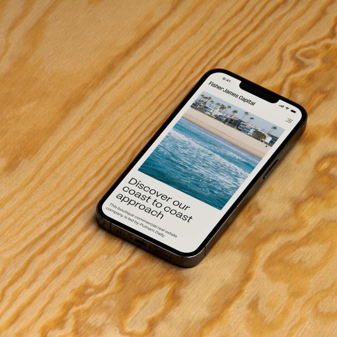 Branding And Website Design For A Boutique Real Estate Firm