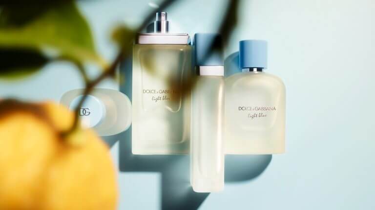 Packaging Redesign For Dolce & Gabbana Light Blue