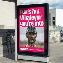 Brand Identity And Digital Platform For Lovetovisit cover image