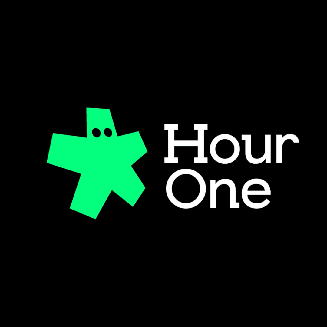 Brand Identity For Hour One