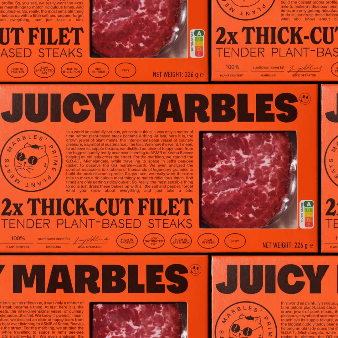 Brand Identity For Juicy Marbles