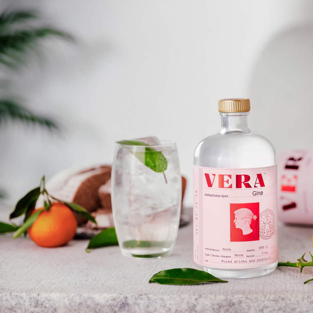 Brand Identity For Vera Spirits