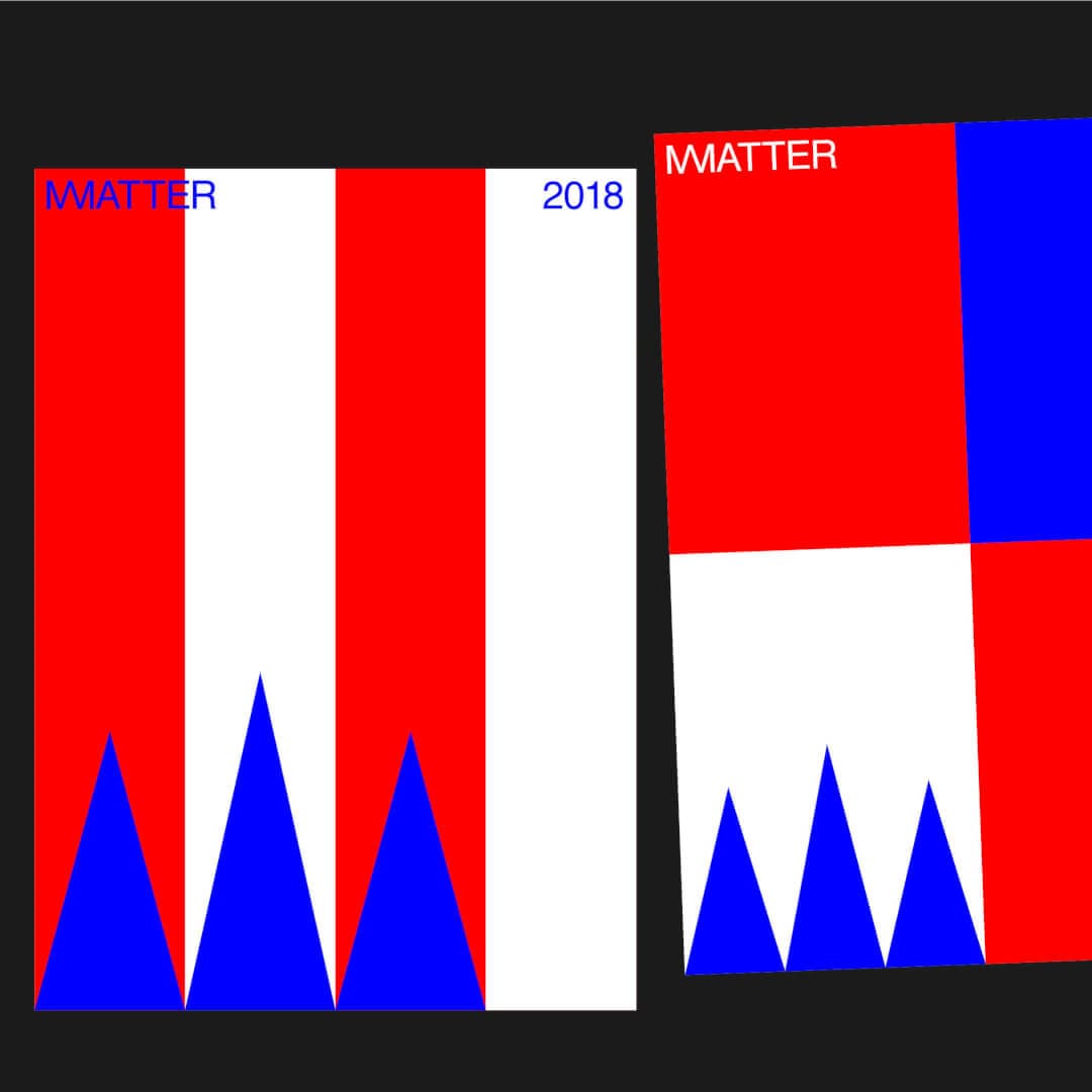 Visual Identity For Matter