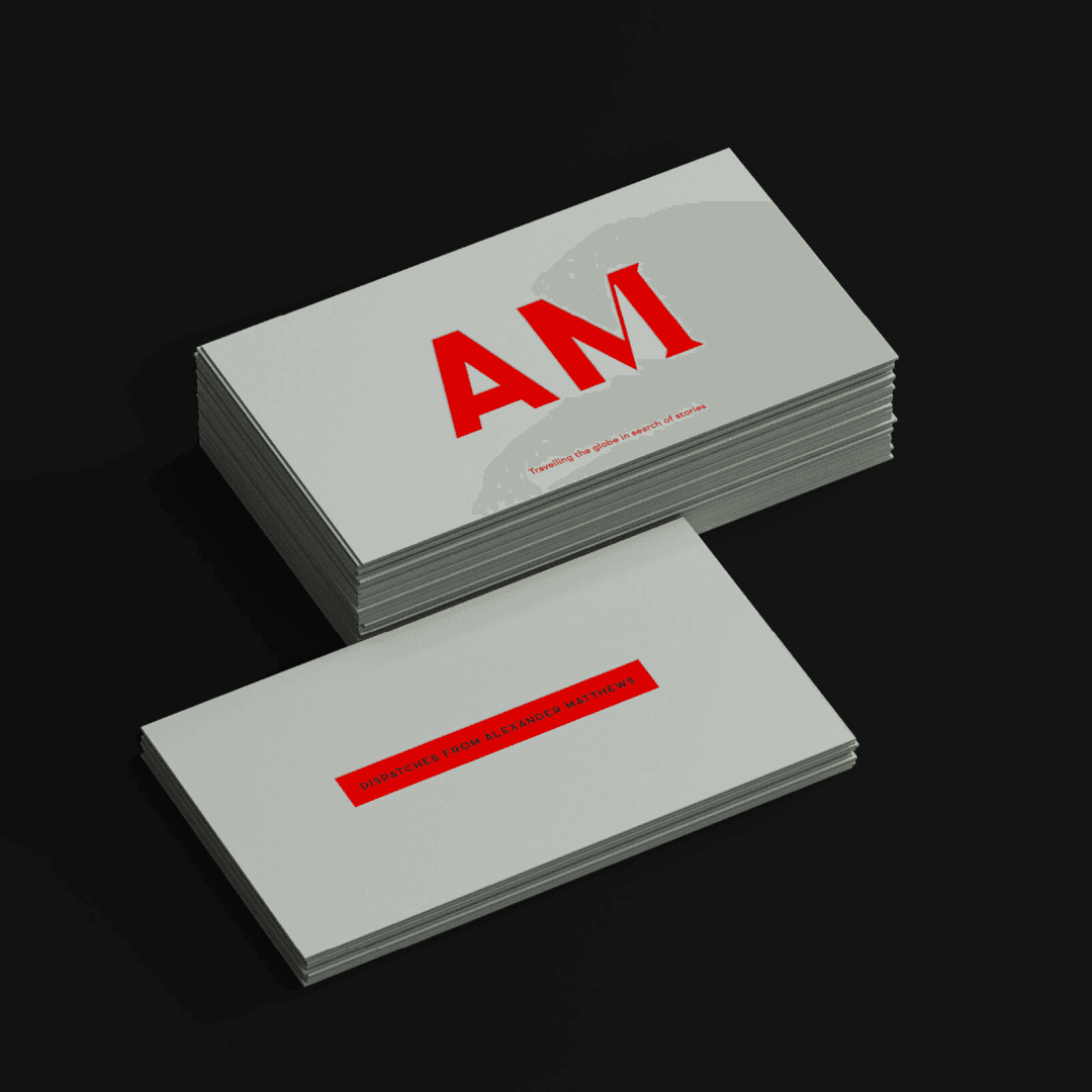 Visual Identity And Website Design For Alexander Matthews