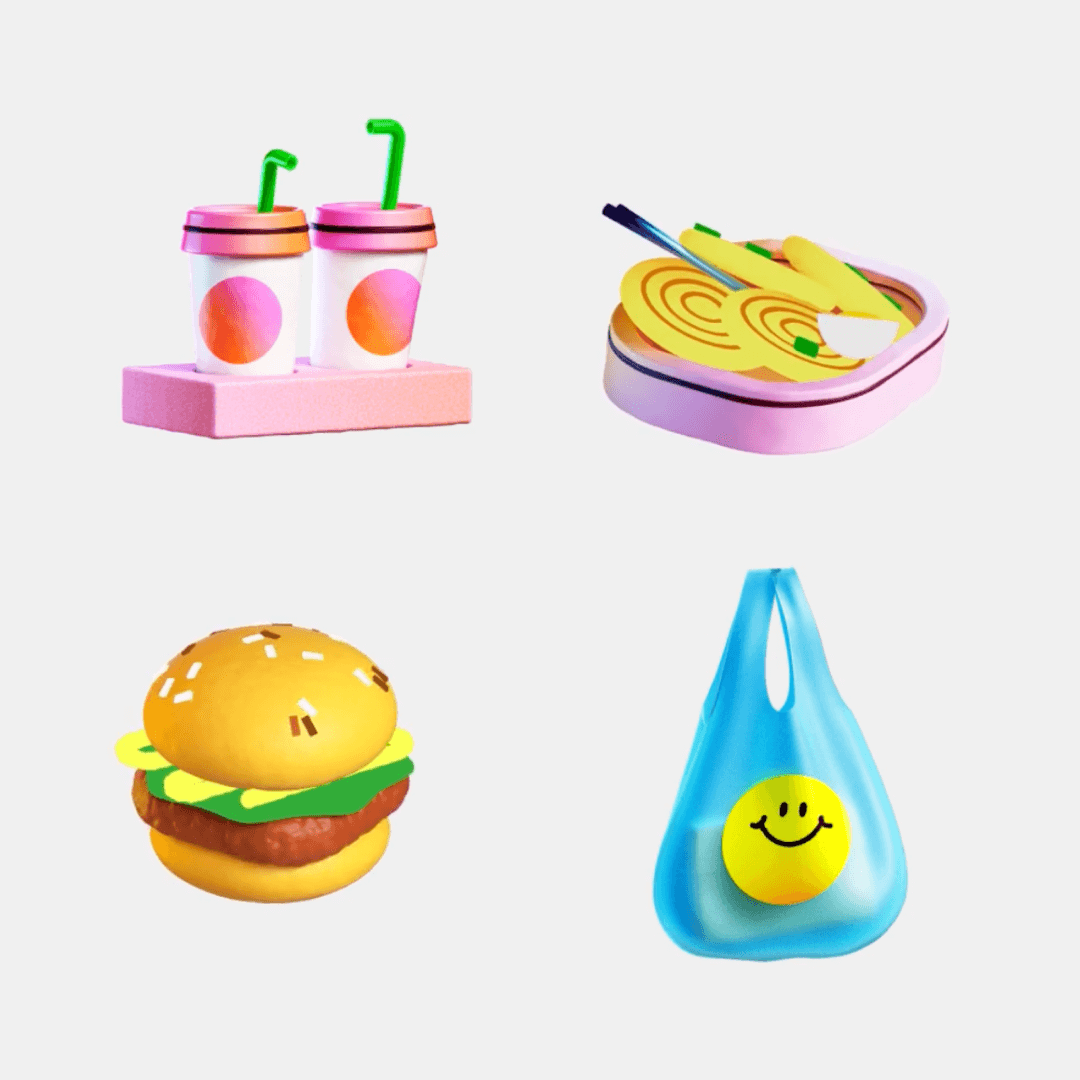 Motion Exploration For A Food Delivery Concept