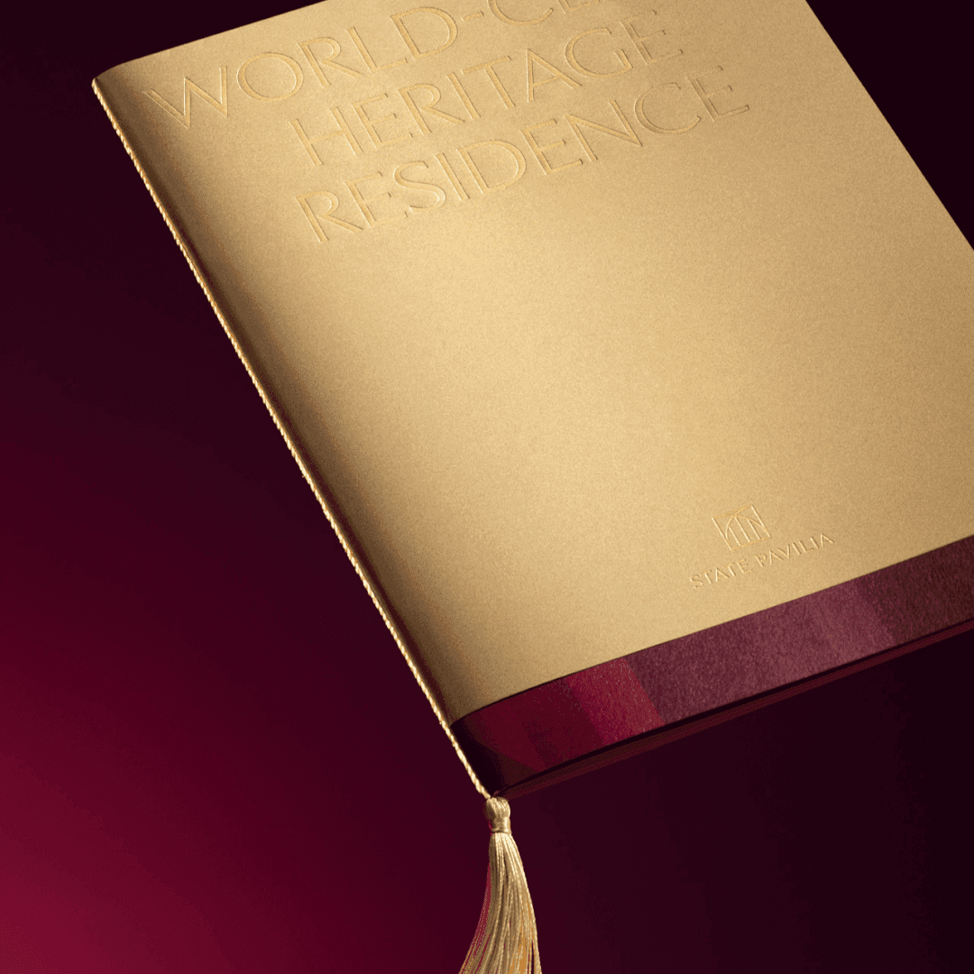 Campaign And Art Direction For State Pavilia Heritage Residence