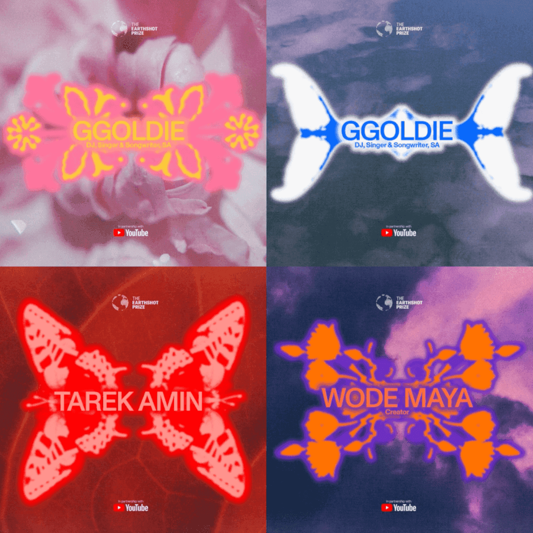 Event Design System For Youtube X The Earthshot Prize