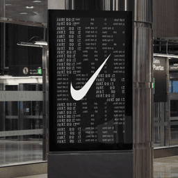 Experimental Poster Campaign For Nike Basketball cover image