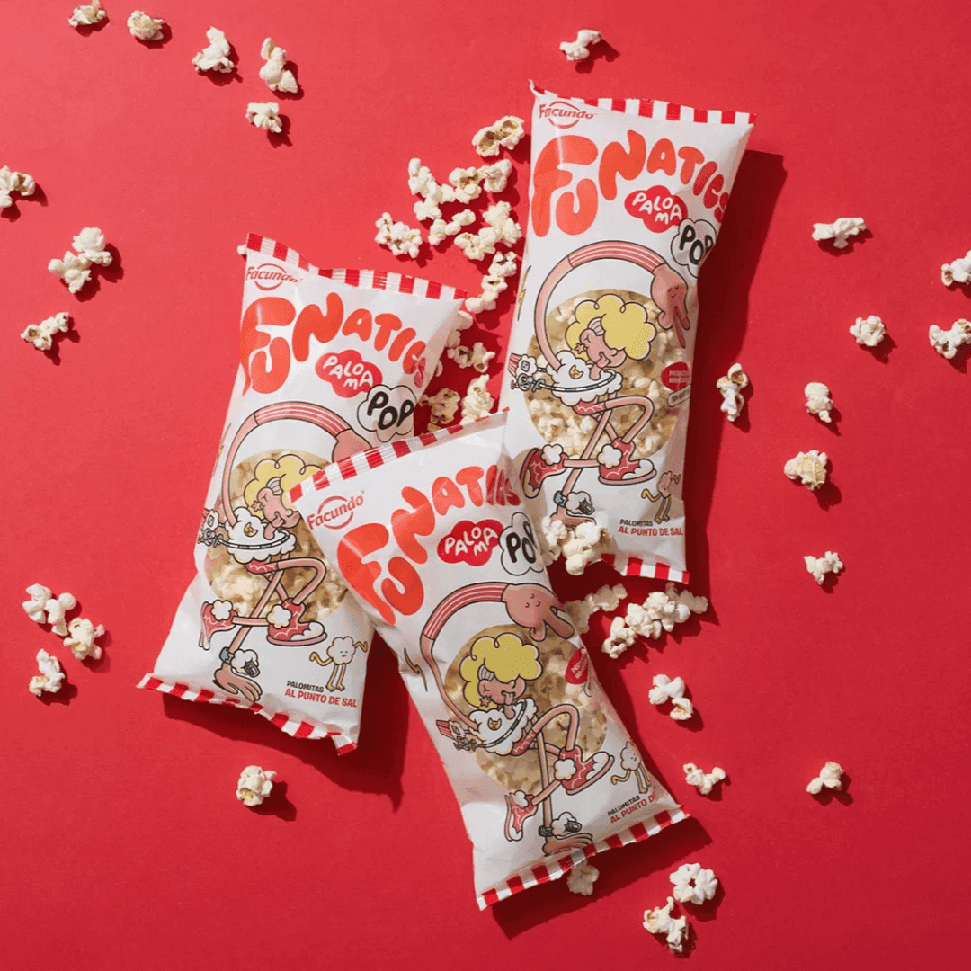 Brand Identity And Packaging For Funatics Snack Line