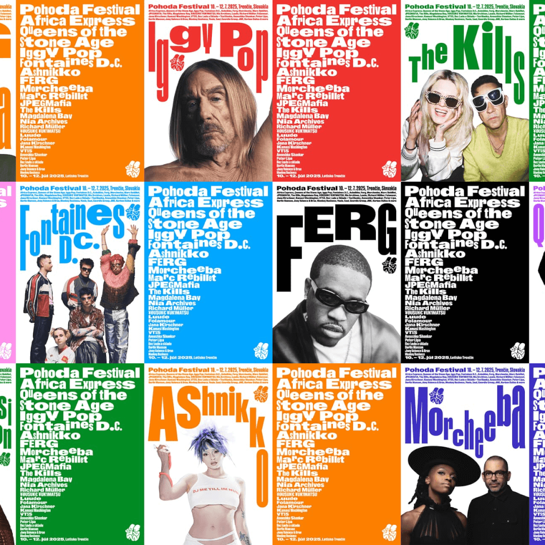 Visual Identity For Pohoda Festival '25