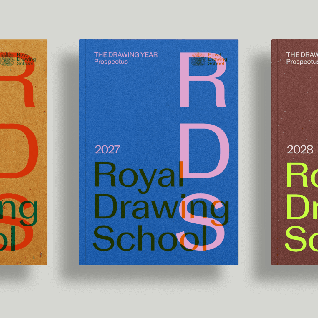 Visual Identity For The Royal Drawing School