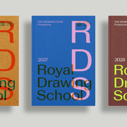 Visual Identity For A Drawing School In East London cover image