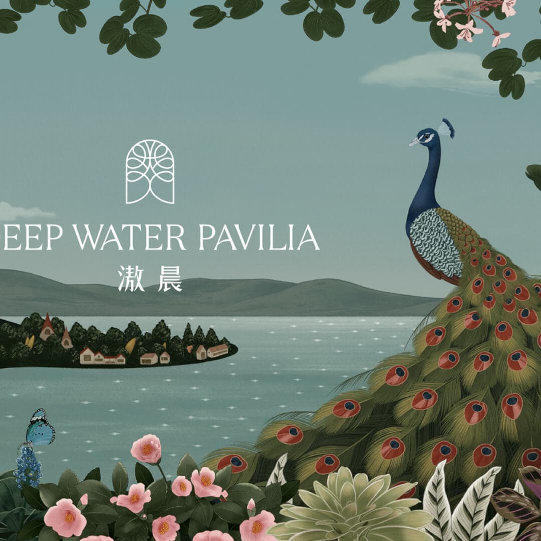 Brand Identity For Deep Water Pavilia
