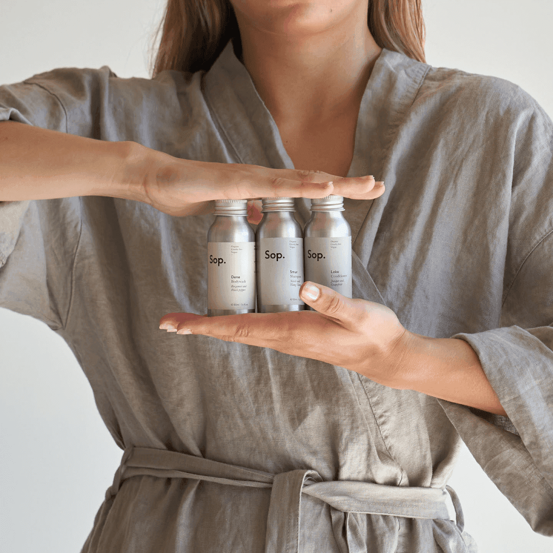 Brand Identity For Sop Skincare