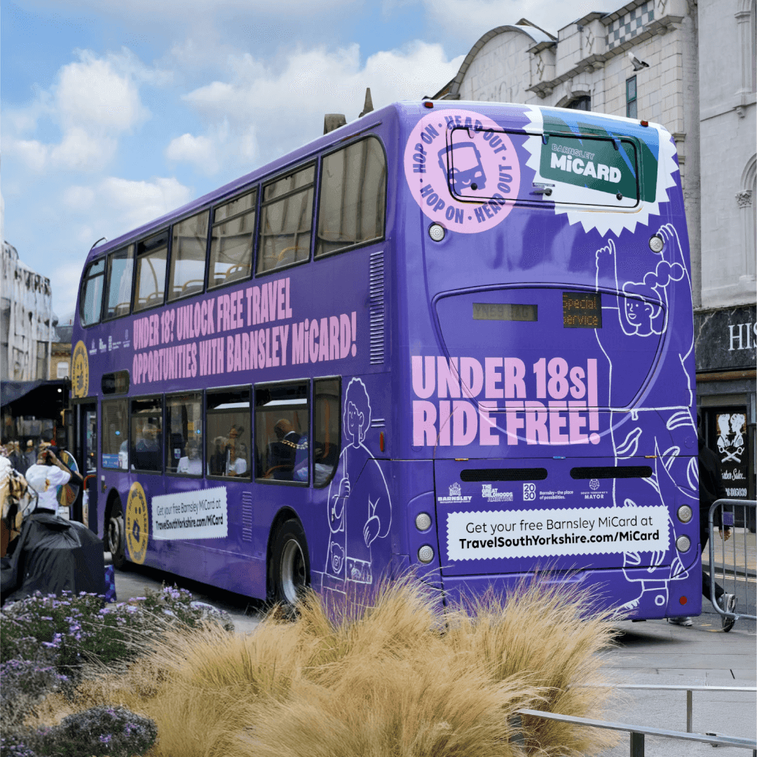 Brand Identity For Micard Youth Travel Pass