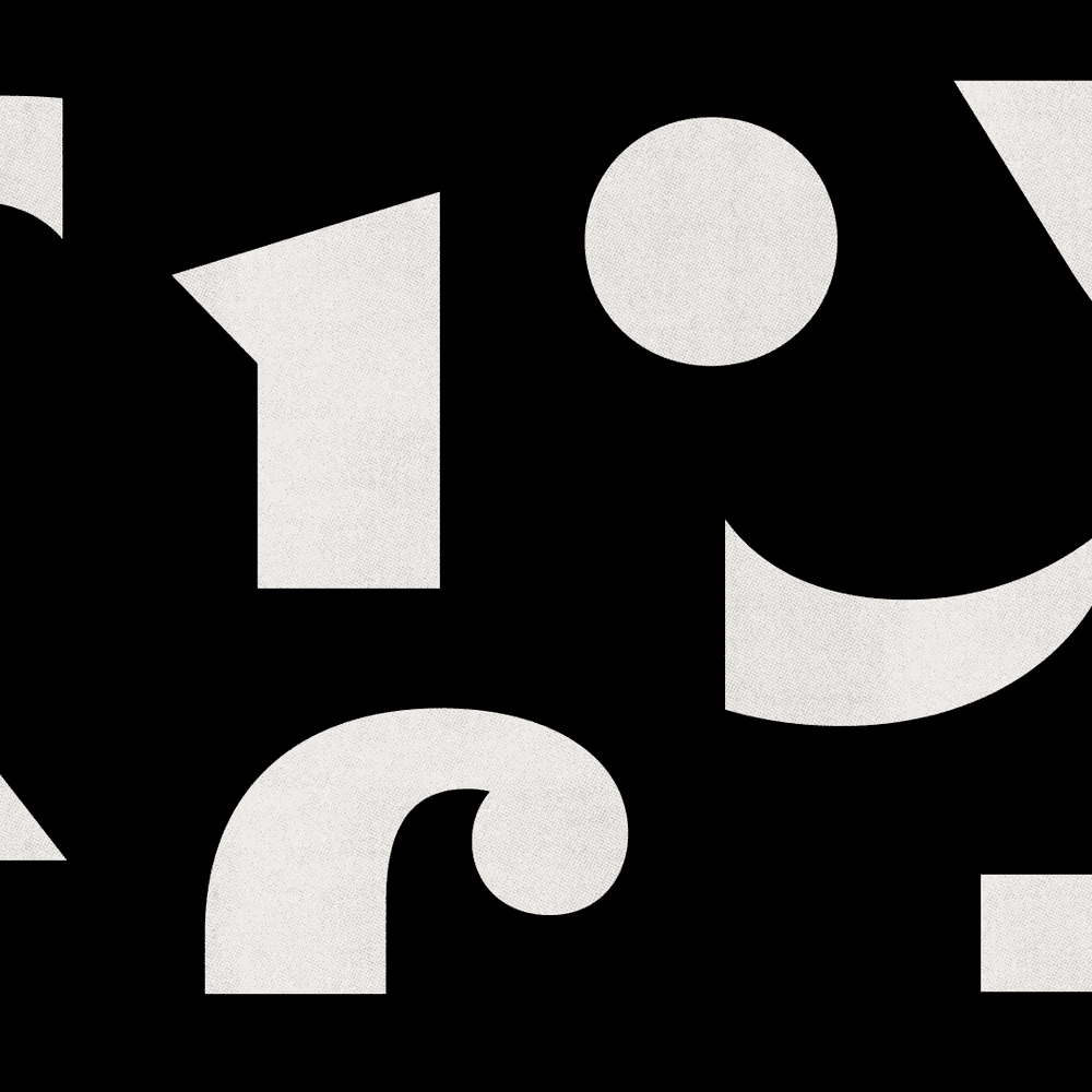 Typeface Design For Cofo Holz