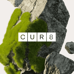 Cur8 - Laura Clink design work cover image