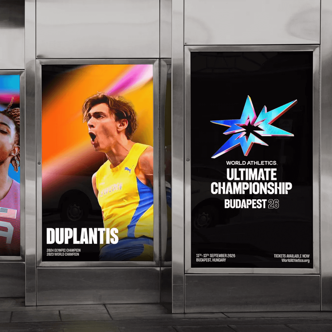 Brand Identity For World Athletics Ultimate Championship