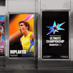 Brand Strategy For A Global Athletics Competition cover image