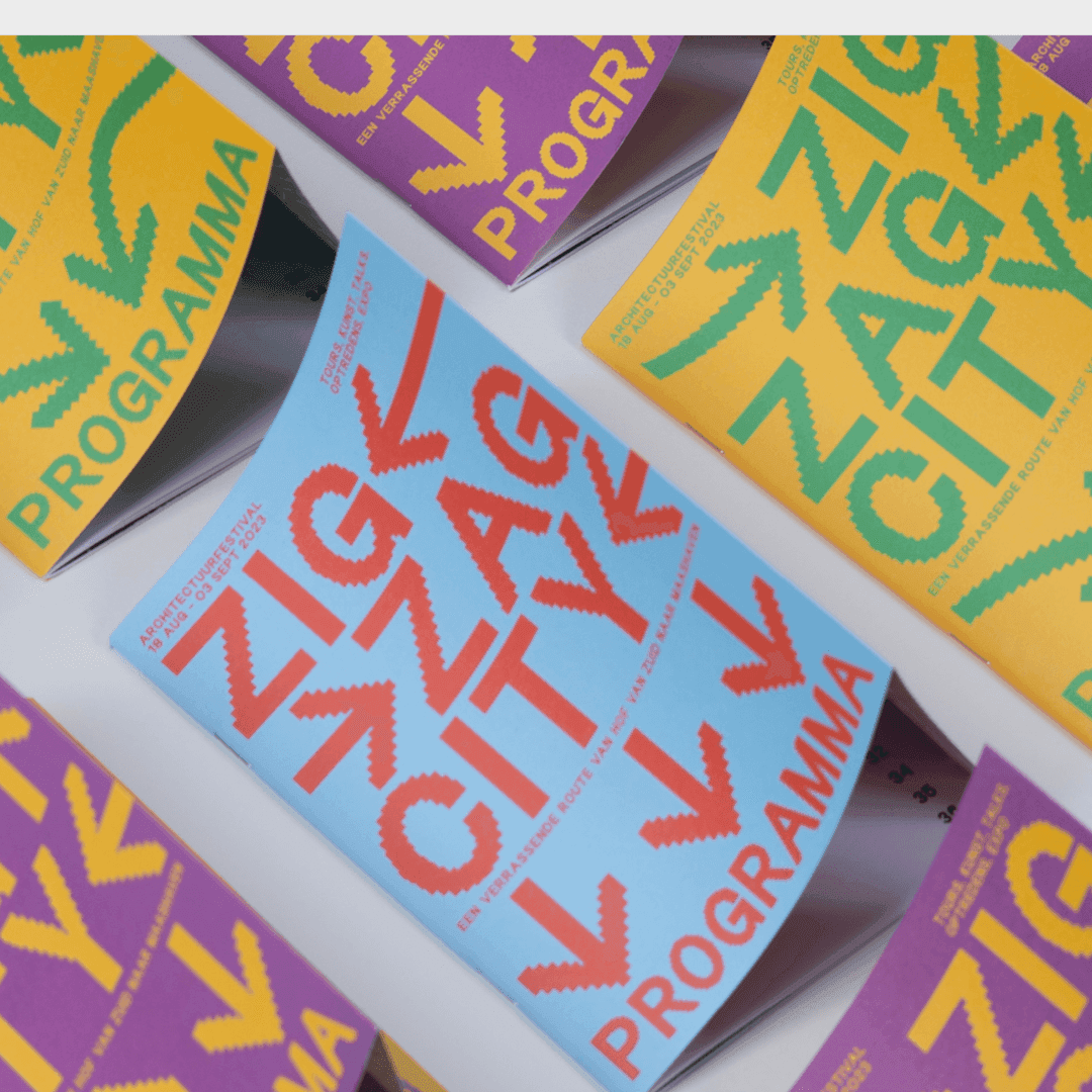 Identity Campaign And Signage For An Architecture Festival