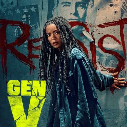 Key Art For Gen V Season 2