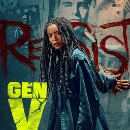 Key Art For Gen V Season 2 cover image