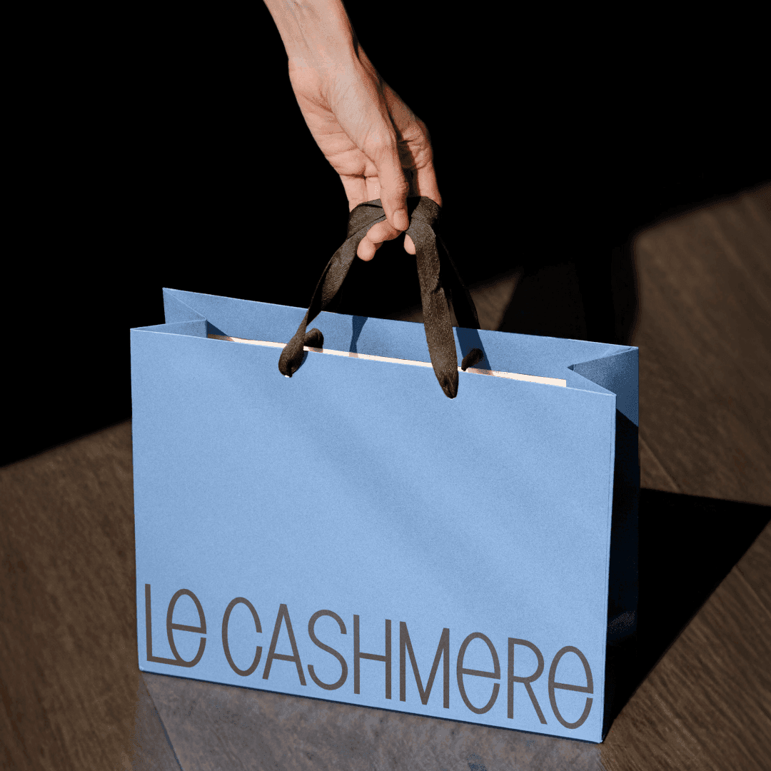 Brand Identity For Le Cashmere