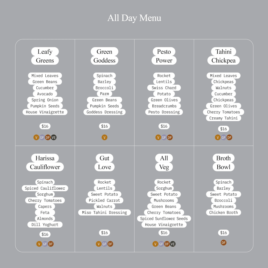 Brand Identity And Naming For A Sustainable Salad Bar