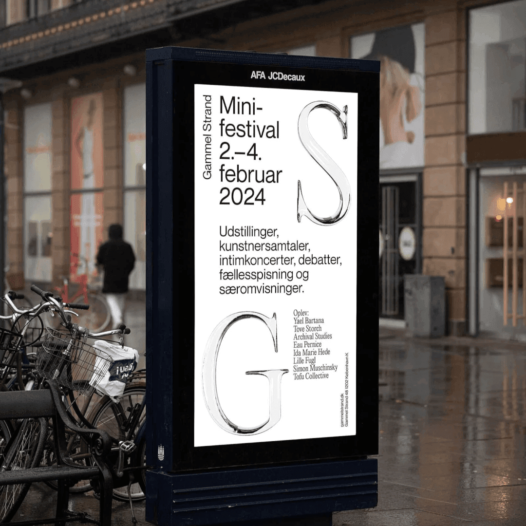 Brand Strategy And Visual Identity For Gammel Strand