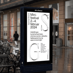 Visual Identity Development For A Contemporary Art Institution cover image