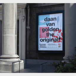 Graphic And Exhibition Design For A Renowned Dutch Painter cover image