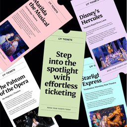 Brand Identity Development For A Ticketing Service cover image