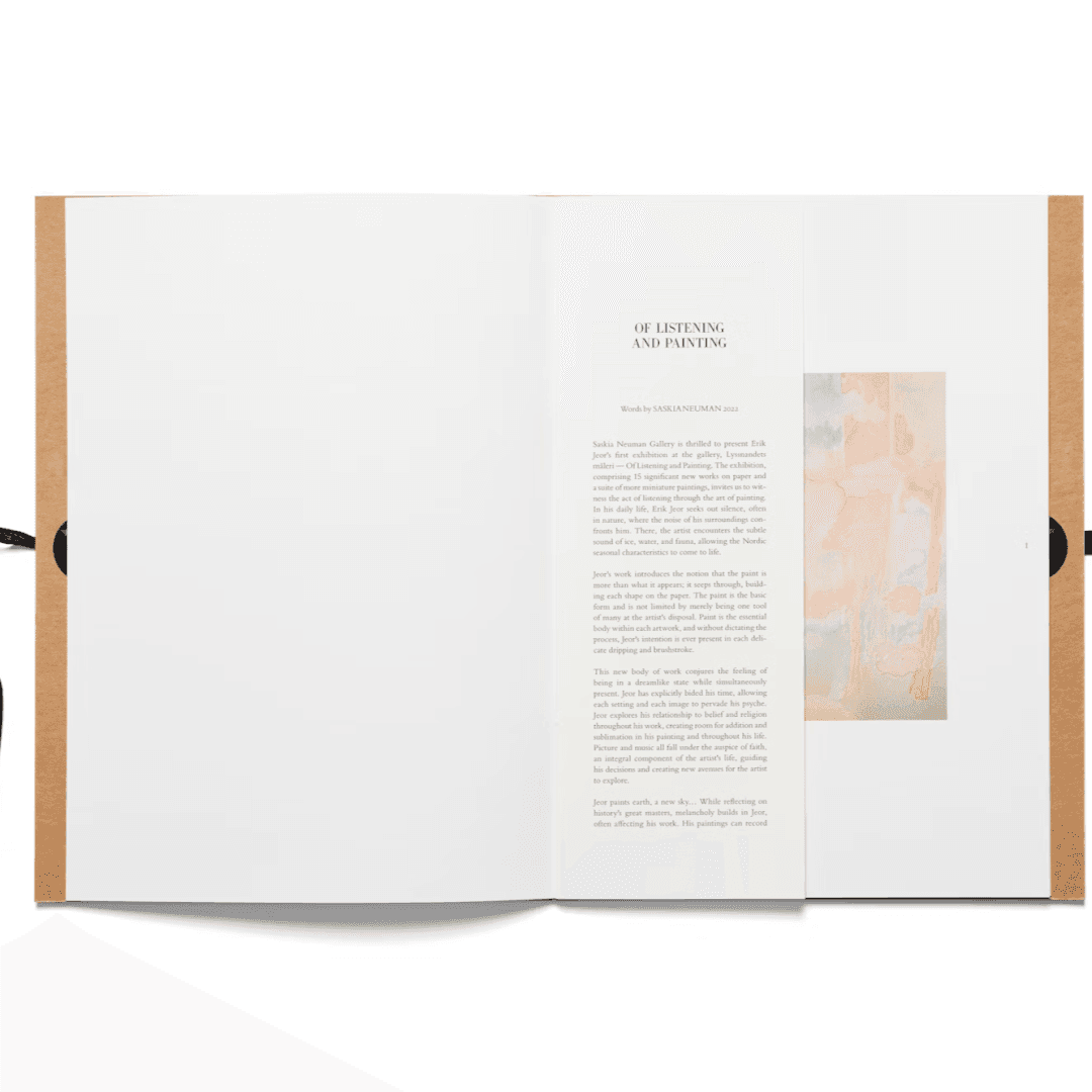 Website Design For Artist Erik Jeor