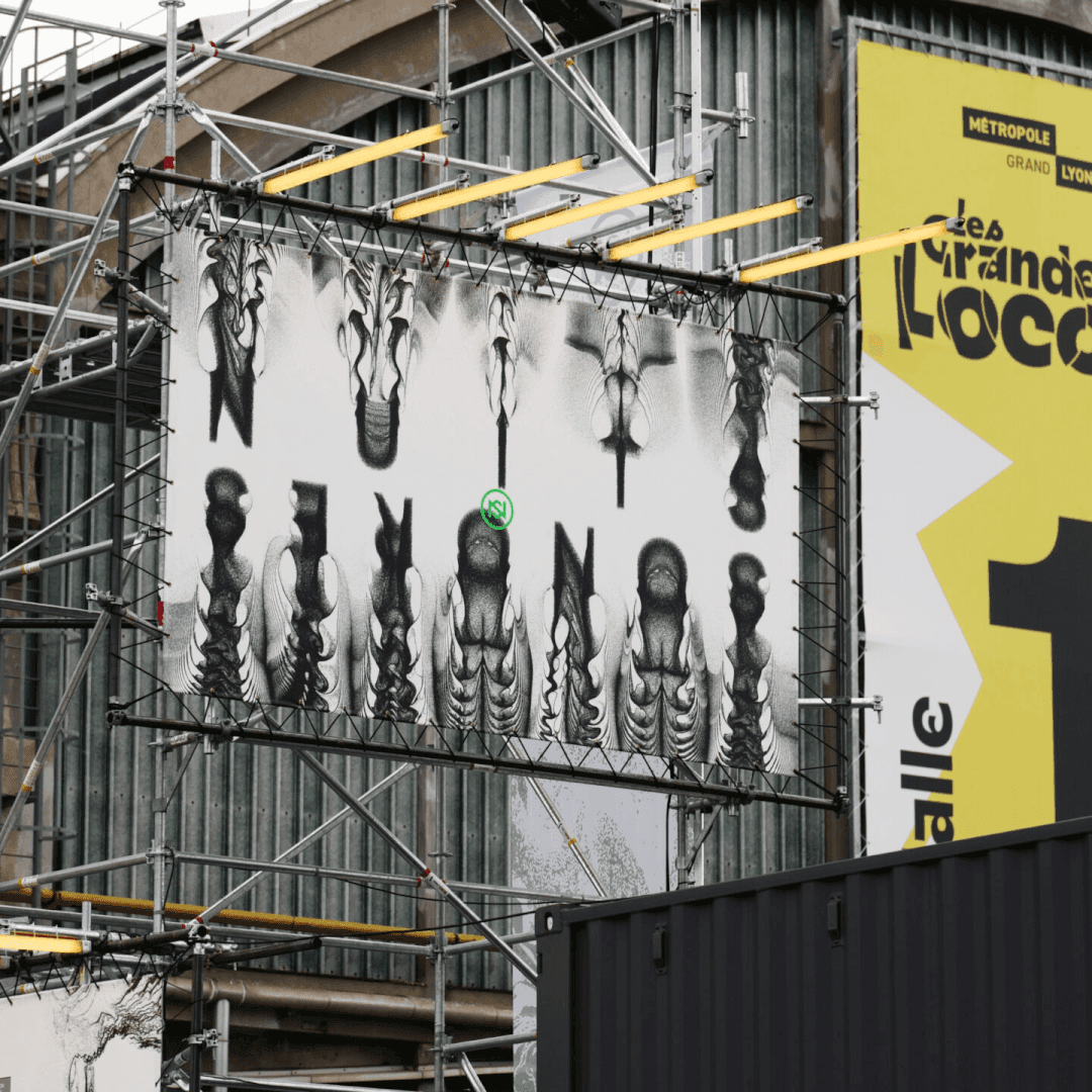 Generative Visual Identity For Nuits Sonores Festival