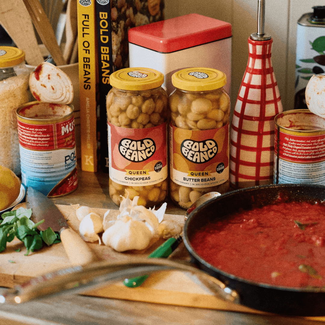 Rebrand And Packaging System For Bold Bean Co