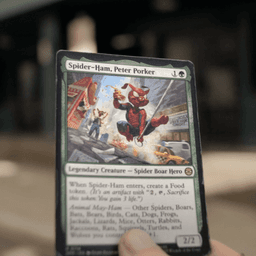 Game Trailer For Magic: The Gathering Featuring Spider-man cover image