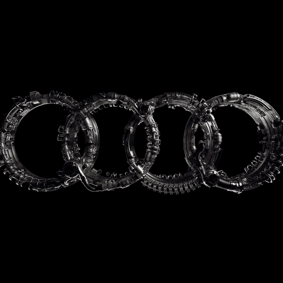 Experimental Film And Visual Identity For Audi