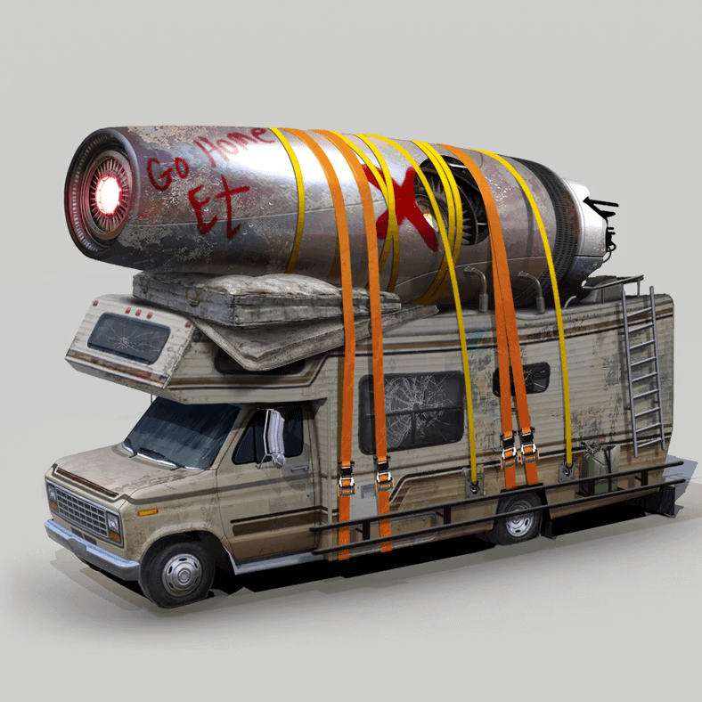 Animated Short For Netflix's Love, Death + Robots