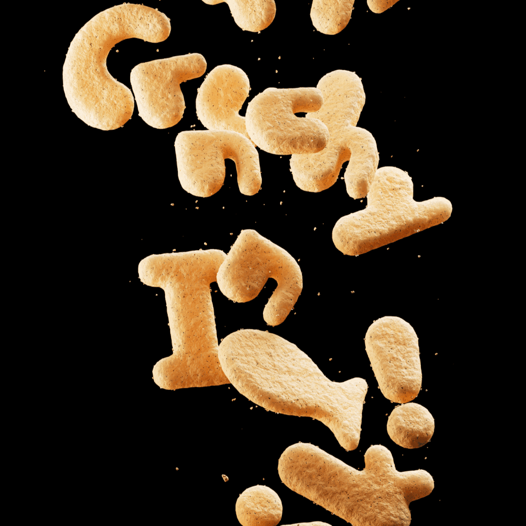 Experimental Letterform Exploration For Workout 007