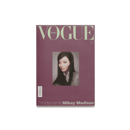 Typographic Concept And Layout Design For Vogue Italia cover image