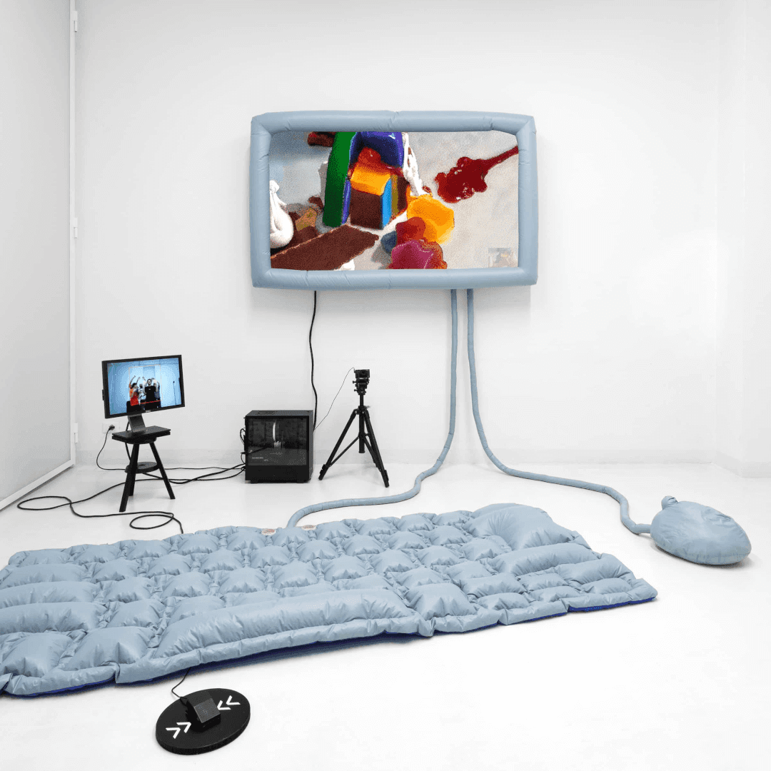 Interactive Installation For Beautiful Computing