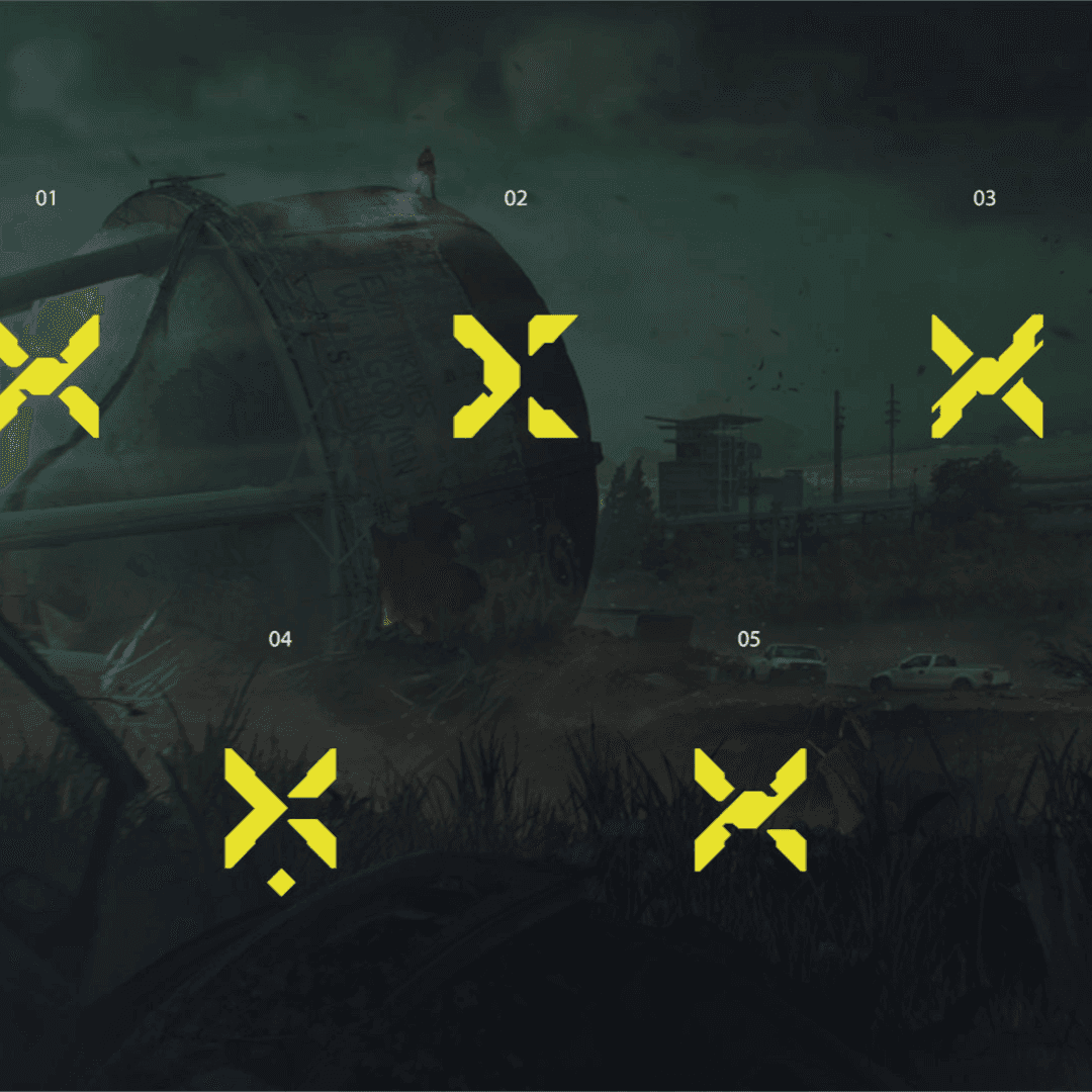 Logo And Graphic System For Exoborne Game