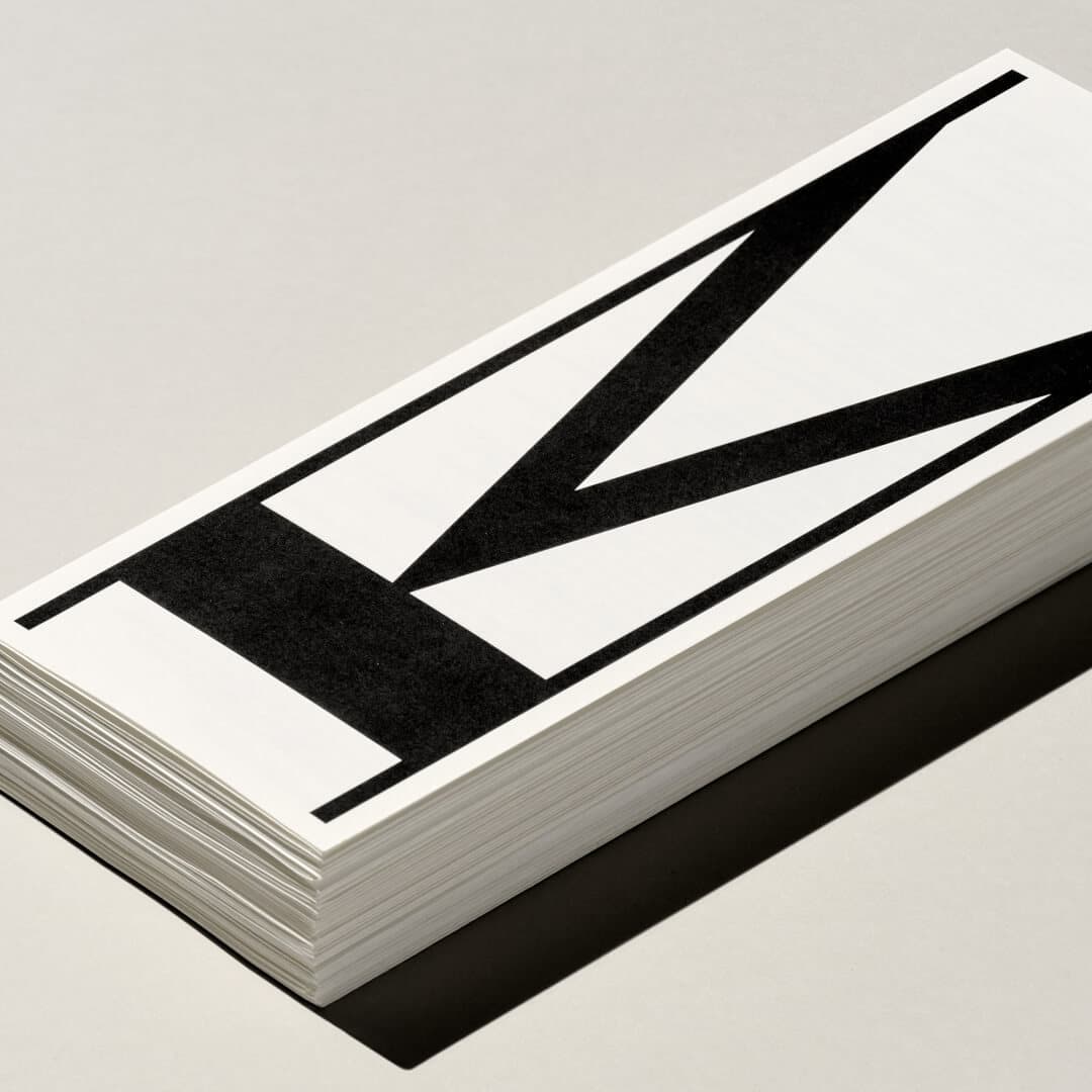 Brand Identity For Kunsthalle Basel