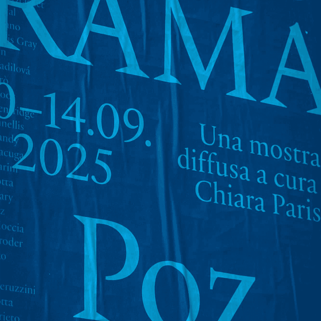 Visual Identity For Panorama Pozzuoli Art Exhibition