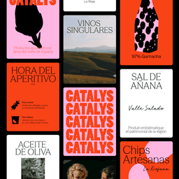 Catalys - Woork design work cover image