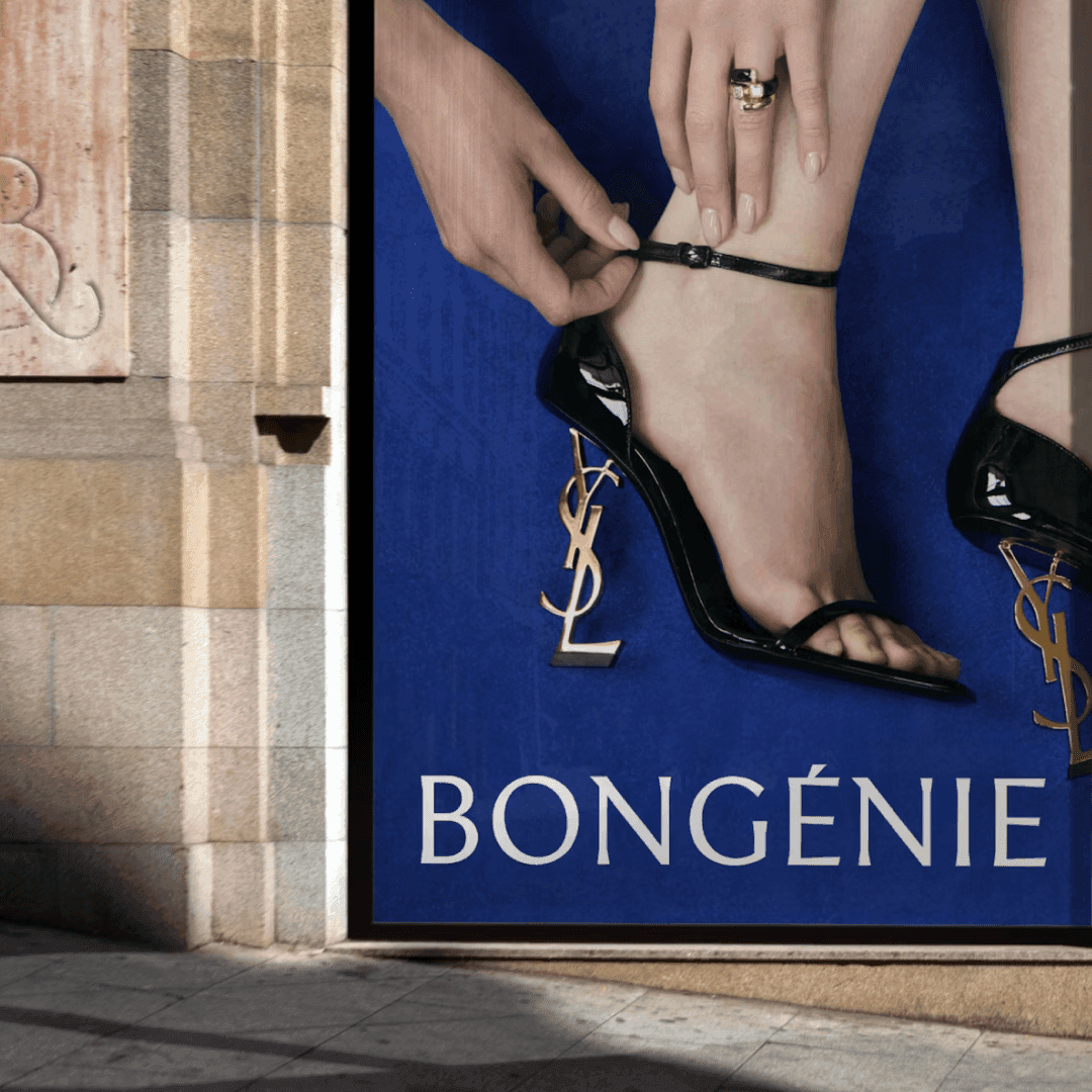 Brand Identity And Campaign For Bongénie